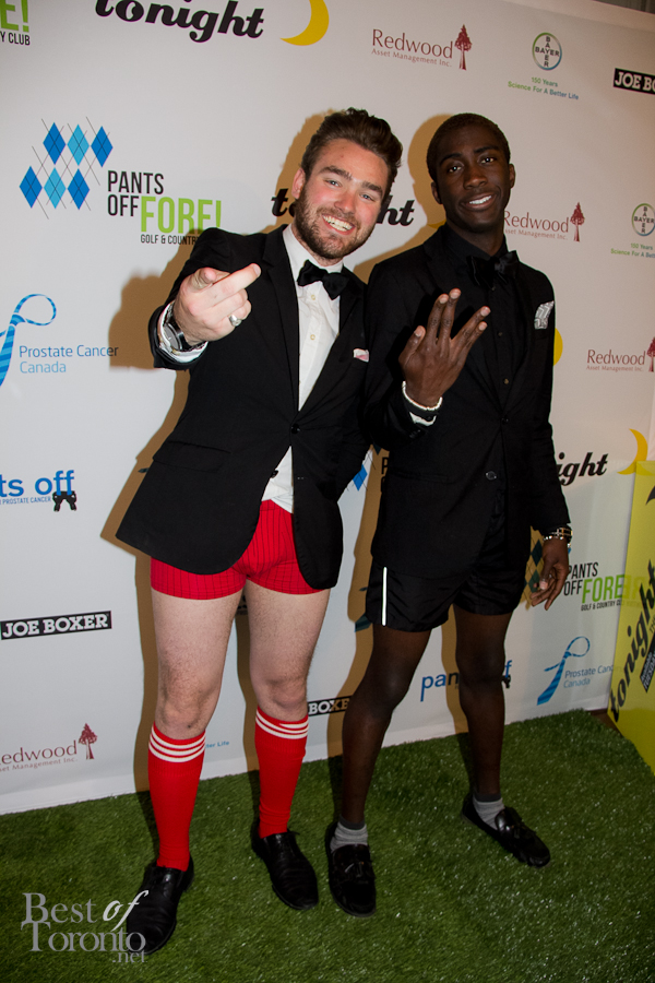 Photos: The Pants Off Party for Prostate Cancer - Best of TorontoBest of  Toronto