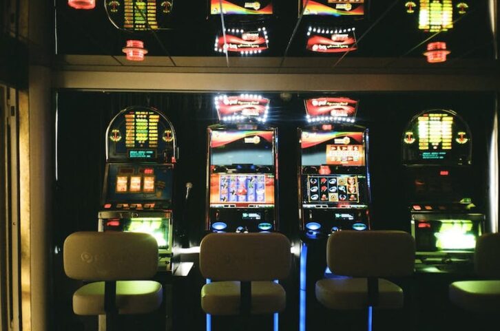 large bill slot machine cash out method